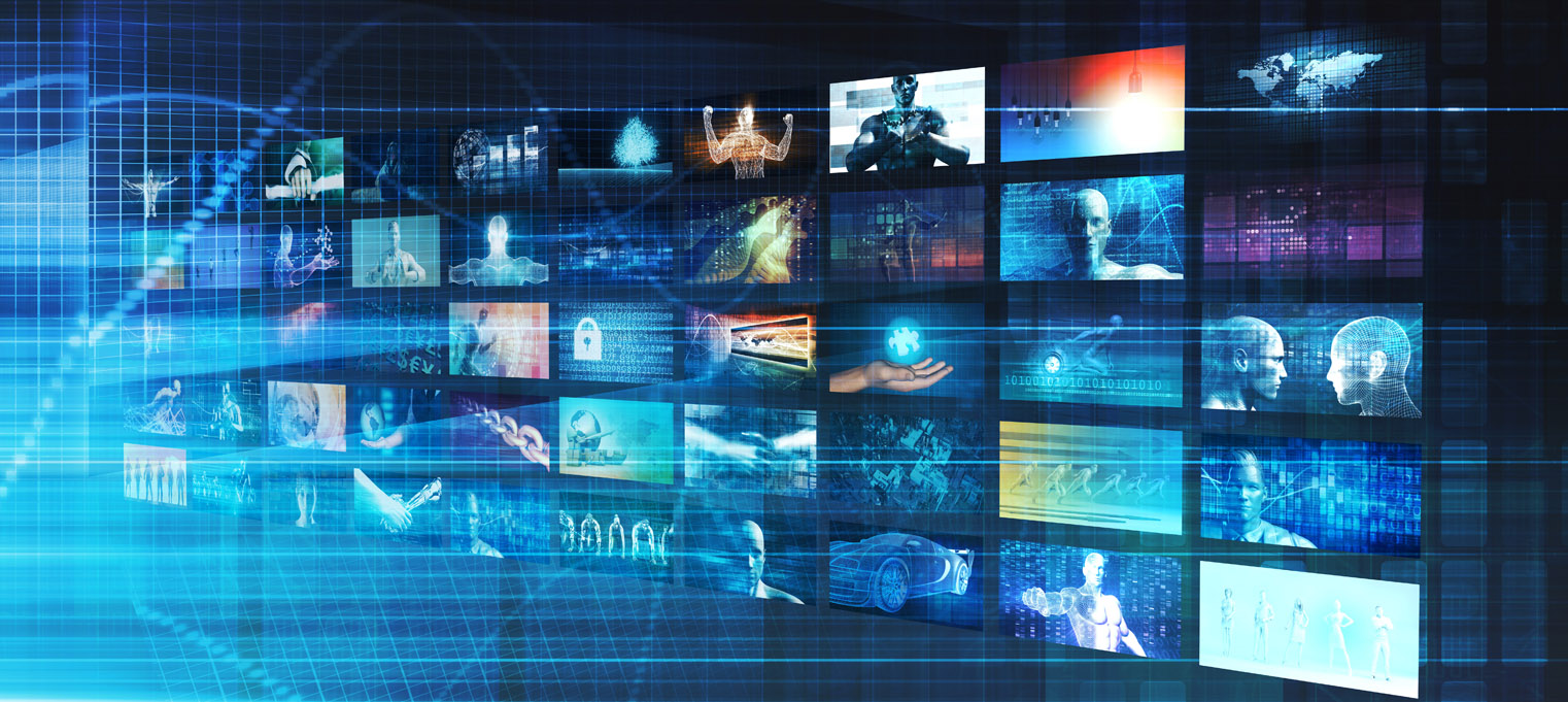 多媒体视界，呈现精彩