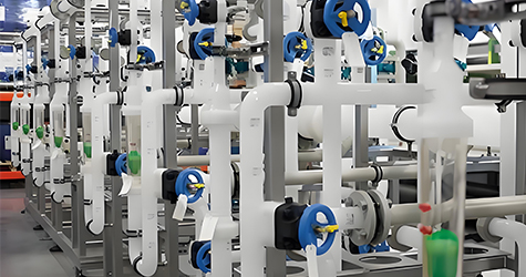 批量化学品输送