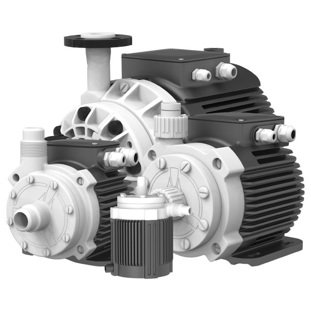 磁悬浮无轴承泵