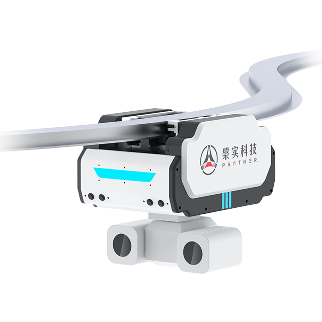 磁悬浮轨道式机器人平台